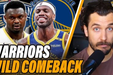 Pelicans-Warriors Reaction: Buddy Hield ERUPTS, Golden State's WILD COMEBACK | Hoops Tonight