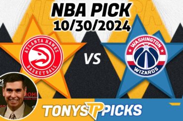 Atlanta Hawks vs. Washington Wizards Pick 10/30/24 NBA Predictions