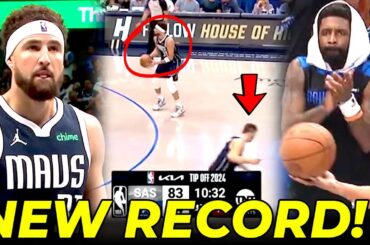 Kailangan i-DR*G test si Klay Thompson, di makapaniwala si Kyrie at Luka sa bagong record ni Klay!