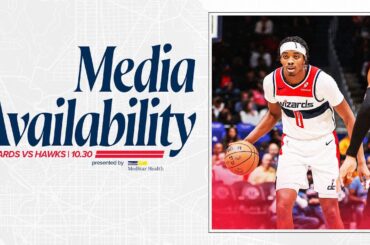 Media Availability: Brian Keefe, Bilal Coulibaly, and Bub Carrington | 10/30/24