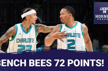 Charlotte Hornets Bench Dominates with 72 Points, LaMelo Ball’s Heat Check & Defensive Concerns