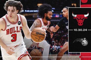 Back-to-back 20-point comeback wins! 🔥 Bulls rally to defeat Magic 102-99 | Chicago Bulls