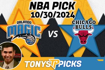 Orlando Magic vs. Chicago Bulls Pick 10/30/24 NBA Predictions