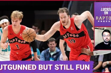 Toronto Raptors begin life without Scottie Barnes with fun loss to Hornets | Gradey Dick's drops 30!