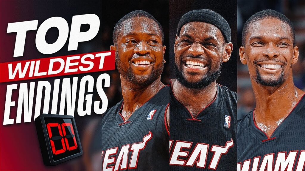 The Big Three’s WILDEST Miami Heat Moments 👀🔥