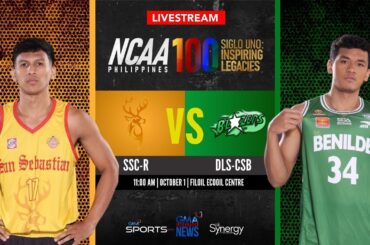 SSC-R vs Benilde (Men’s Basketball) | NCAA Season 100